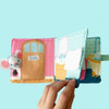 Libro Sensorial Vamos A Bañarnos Didáctico Infantil De Tela 2