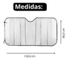 Protetor Solar Parabrisa Gigante Van Com Ventosa 1
