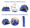 Kids Play Tent Easy Set Up Tent Pop Up Children's Playhouse 2