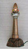 Antiguo Farito Faro De Bronce De 36 Cm De Altura 0