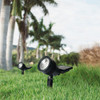Pincho Solar Led Tipo Spot Negro, 30lm, Frío 1 Pincho Solar Led Tipo Spot Negro, 30lm, Frío 1