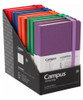 Libreta Campus University Con Elástico A6 96 Hojas 80 Grs 6