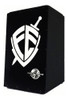 Cajon Eletroacústico Percussionline Fé Escudo Bk Oferta! 0