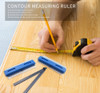 Duplicador De Contorno Doble Metal (c/ Detalles) Bubba Tools 1