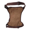 Bolso De Pierna De Lona Para Viajes Senderismo. Marron 22 2