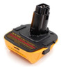 Adaptador Bateria 18 20v Dewalt Milwaukee Dca1820 Power Bank 0