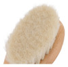 Conjunto De Escova E Pente De Madeira Para Bebês Natural Sof 4