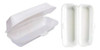 Embalagem Isopor Hot-dog Cachorro Quente H04 C/200 Uni 2