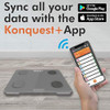 Konquest Báscula De Baño Digital Inteligente De 6