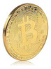 Moneda Bitcoin Física + Estuche 0