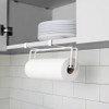 Soporte Papel S/puerta Blanco Squire 1