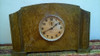 Antiguo Reloj Chimenea Mesa Mercury Aleman Marcha A Revisar 1