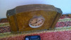 Antiguo Reloj Chimenea Mesa Mercury Aleman Marcha A Revisar 2