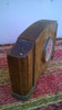 Antiguo Reloj Chimenea Mesa Mercury Aleman Marcha A Revisar 3