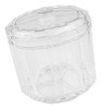 Pote Para Cotonete De Maquiagem, Dispensador De Cotonete À 4