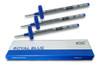 Refil Tinta Carga Azul Para Caneta Mont Blanc Rolerbal 3 Und 0