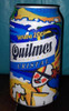 Lata De Quilmes * Cristal 2001 *  Vacia 0