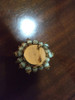 Prendedor Antiguo Forma Roseta. 1