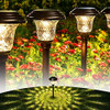 Gigalumi - Paquete De 8 Luces Solares Para Caminos, Luces So 0