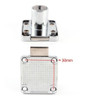 2pcs Cam Lock Pinball Arcade Máquina Puerta Gabinete Mostrar 3