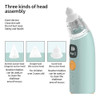 Aspirador Nasal Elétrico De Sucção. Para Aspirador Sucker 2