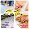 Manta 2mm Para Piso Laminado Loja De Fabrica Kit C/24 Mts² 2