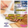 Manta 2mm Para Piso Laminado Loja De Fabrica Kit C/24 Mts² 6
