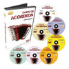 Coleção Curso De Acordeon Para Iniciantes 7 Dvds-original 0