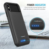 Funda De Batería Maxboost Para iPhone X [atomic Power] Para 4