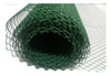 Cerramiento Tejido Malla Plastico Romboidal Ancho 1,00 Verde 4
