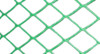Cerramiento Tejido Malla Plastico Romboidal Ancho 1,00 Verde 5
