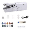 Mini Máquina De Costura Portátil De Mão Doméstica Elétrica 0