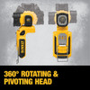 Luz De Trabajo Dewalt Dcl044 20v Portátil Manual 6