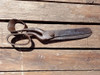 Tijera Antigua De Sastre 0