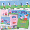 Kit Imprimible Personalizado Peppa Pig Candy Y Deco 0