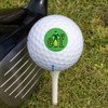 Graphics & More Elf Movie Logo Novedad Pelotas Golf Paquete 2