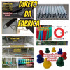 Rede P/pula Pula 2.44mts C/1.30mts Alt+brindes 2 Fecha Rede 5
