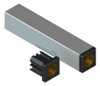 Accesorio Tapón Roscado Para Tubo 50mm Cinta Transp Maquinas 1