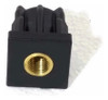 Accesorio Tapón Roscado Para Tubo 50mm Cinta Transp Maquinas 3