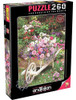 Rompecabezas De Flores Del Jardín De Anatolia (260 Piezas), 0