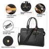 Bolso De Mano Para Computadora Portátil Para Mujeres, Maletí 4