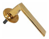 Manija Giratoria Biselada De Bronce Pulido 60mm Fondere 0