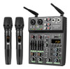 Depusheng Uf4-m Studio Audio Sound Mixer Board - 4 Canales B 0