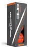 Wilson Staff Duo Pelotas Golf Suaves - Paquete 12, Naranja 3