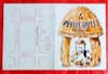 Tarjeta Restaurante La Etite Hutte Tunis C.197? 0