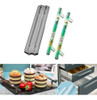 Molde Silicona Set Manijas Para Bandejas Y Cajones, Resina 0