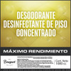 2 Lts Desodorante  Desinfectante Bactericida Concentrado 1