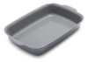 Molde Rectangular 33x23cm Cerámica Antiadherente Premiere Ov 0