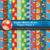 Super Mario Papeles Digitales 1