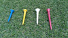 Pack 100 Tees Golf Plásticos - Medianos 5.5 Cm 3